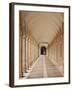 Arched Walkway, the Royal Palace, Aranjuez, Spain-Walter Bibikow-Framed Photographic Print