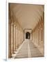 Arched Walkway, the Royal Palace, Aranjuez, Spain-Walter Bibikow-Framed Photographic Print