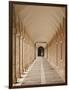 Arched Walkway, the Royal Palace, Aranjuez, Spain-Walter Bibikow-Framed Photographic Print