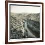 Archena (Spain), the Thermal Baths Establishment Along the Segura River, Circa 1885-1890-Leon, Levy et Fils-Framed Photographic Print