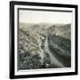 Archena (Spain), the Thermal Baths Establishment Along the Segura River, Circa 1885-1890-Leon, Levy et Fils-Framed Photographic Print