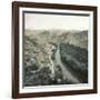 Archena (Spain), the Thermal Baths Establishment Along the Segura River, Circa 1885-1890-Leon, Levy et Fils-Framed Photographic Print