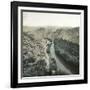 Archena (Spain), the Thermal Baths Establishment Along the Segura River, Circa 1885-1890-Leon, Levy et Fils-Framed Photographic Print