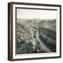 Archena (Spain), the Thermal Baths Establishment Along the Segura River, Circa 1885-1890-Leon, Levy et Fils-Framed Photographic Print