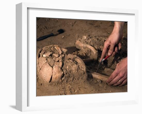 Archeological Dig-Stocktrek Images-Framed Photographic Print