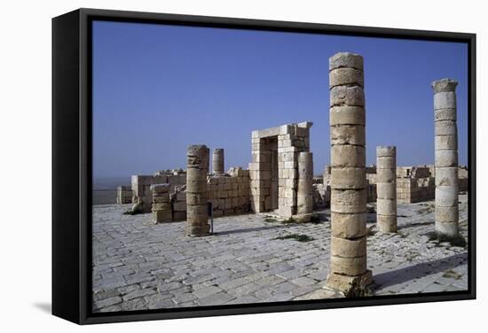 Archeological Remains of Avdat-null-Framed Stretched Canvas