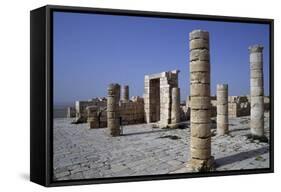 Archeological Remains of Avdat-null-Framed Stretched Canvas