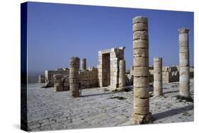 Archeological Remains of Avdat-null-Stretched Canvas