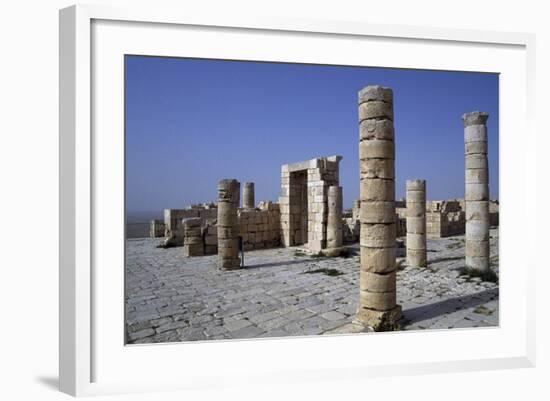 Archeological Remains of Avdat-null-Framed Photographic Print