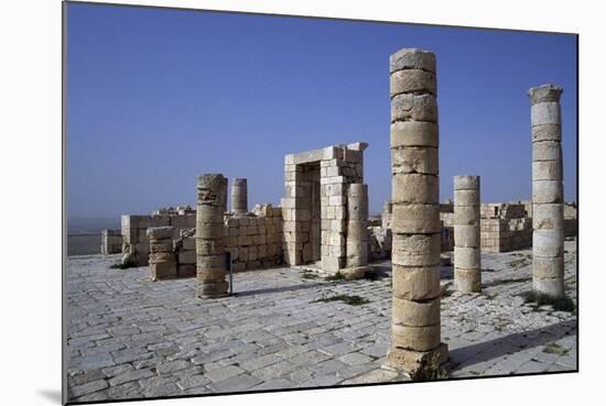 Archeological Remains of Avdat-null-Mounted Photographic Print