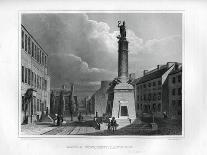 Battle Monument, Baltimore, Maryland, USA, 1855-Archer and Boilly-Giclee Print