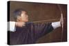 Archer, Bhutan-Lincoln Seligman-Stretched Canvas