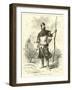 Archer of the Twelfth Century-null-Framed Giclee Print