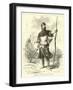 Archer of the Twelfth Century-null-Framed Giclee Print