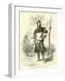 Archer of the Twelfth Century-null-Framed Giclee Print