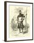 Archer of the Twelfth Century-null-Framed Giclee Print