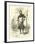 Archer of the Twelfth Century-null-Framed Giclee Print