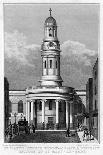 St Mary's Church, Wyndham Place, and District Rectory to St Mary Le Bone, London, 1829-Archer-Giclee Print