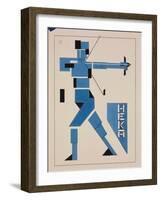 Archer-Theo van Doesburg-Framed Giclee Print