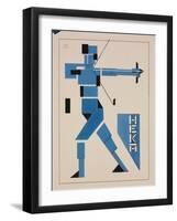 Archer-Theo van Doesburg-Framed Giclee Print