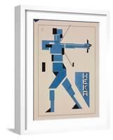 Archer-Theo van Doesburg-Framed Giclee Print