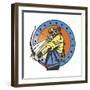 Archer-David Chestnutt-Framed Giclee Print