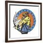 Archer-David Chestnutt-Framed Giclee Print