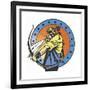 Archer-David Chestnutt-Framed Giclee Print