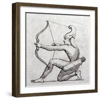 Archer-null-Framed Giclee Print