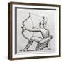 Archer-null-Framed Giclee Print