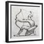 Archer-null-Framed Giclee Print