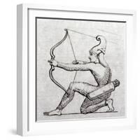 Archer-null-Framed Giclee Print