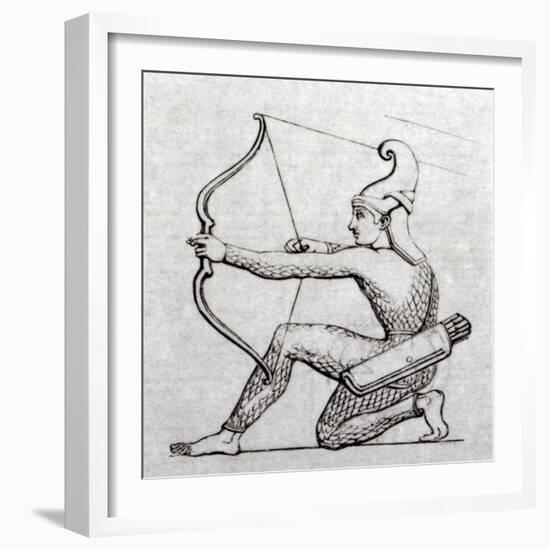 Archer-null-Framed Giclee Print