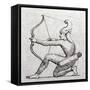 Archer-null-Framed Stretched Canvas