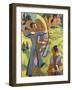 Archers, 1935-1937-Ernst Ludwig Kirchner-Framed Premium Giclee Print
