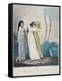 Archers, Engraved by J.H. Wright (Fl.1795-1838) and Conrad Ziegler, 1799 (Aquatint)-Adam Buck-Framed Stretched Canvas