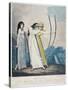 Archers, Engraved by J.H. Wright (Fl.1795-1838) and Conrad Ziegler, 1799 (Aquatint)-Adam Buck-Stretched Canvas