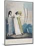 Archers, Engraved by J.H. Wright (Fl.1795-1838) and Conrad Ziegler, 1799 (Aquatint)-Adam Buck-Mounted Giclee Print