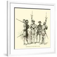 Archers of the Body-Guard-null-Framed Giclee Print