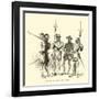 Archers of the Body-Guard-null-Framed Giclee Print