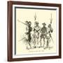 Archers of the Body-Guard-null-Framed Giclee Print