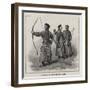 Archers of the Chinese Army-null-Framed Premium Giclee Print