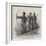 Archers of the Chinese Army-null-Framed Premium Giclee Print