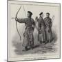 Archers of the Chinese Army-null-Mounted Premium Giclee Print