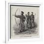 Archers of the Chinese Army-null-Framed Giclee Print