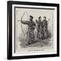 Archers of the Chinese Army-null-Framed Giclee Print