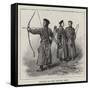 Archers of the Chinese Army-null-Framed Stretched Canvas