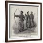 Archers of the Chinese Army-null-Framed Giclee Print