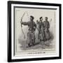 Archers of the Chinese Army-null-Framed Giclee Print