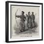 Archers of the Chinese Army-null-Framed Giclee Print